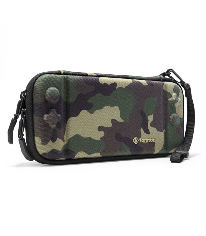 tomtoc Nintendo Switch Slim Case, Camo