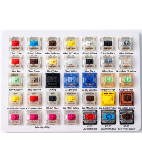 Gateron Switch Tester 35pcs