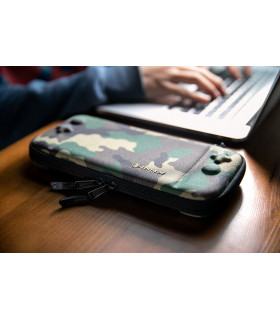 tomtoc Nintendo Switch Slim Case, Camo