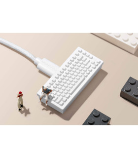 Keychron M3 Mini Wireless Mouse White 4000 Hz