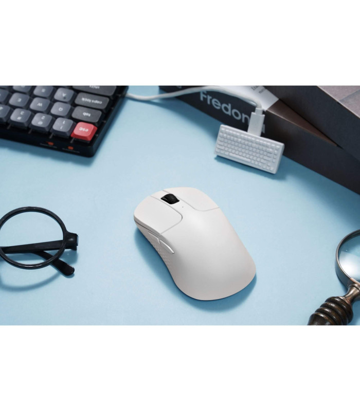 Keychron M3 Mini Wireless Mouse White 4000 Hz