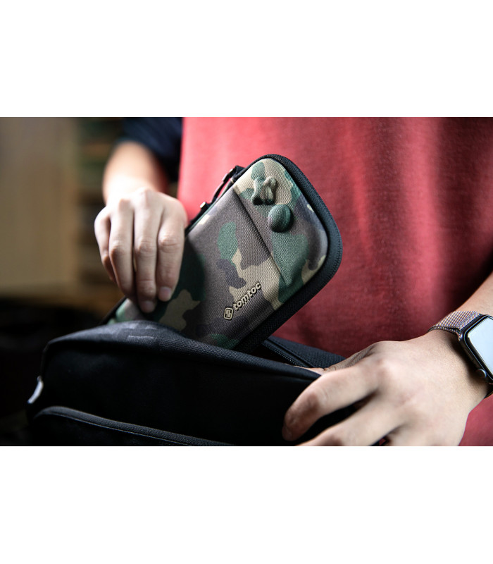 tomtoc Nintendo Switch Slim Case, Camo