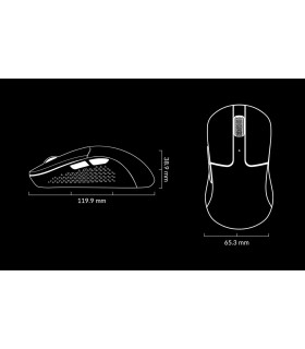 Keychron M3 Mini Wireless Mouse White1000 Hz