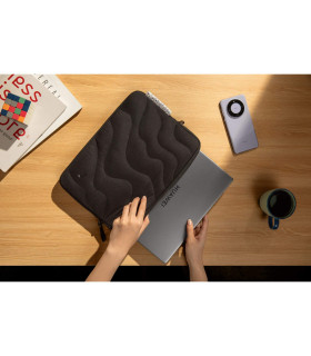 Terra-A27 (13") Laptop Sleeve, Black