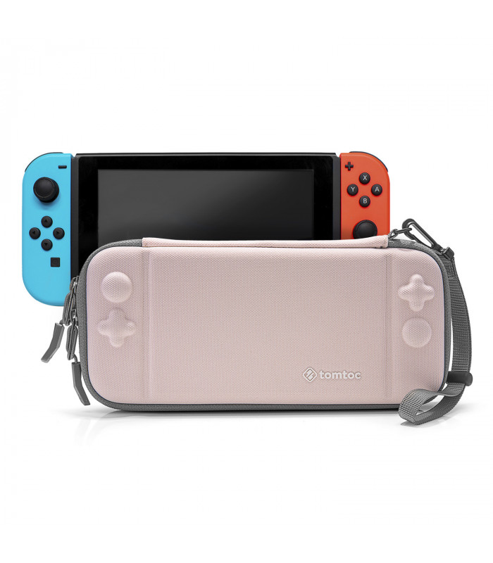 tomtoc Nintendo Switch Slim Case, Pink