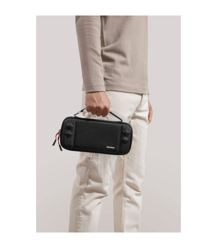 FancyCase-G05 NS-OLED Slim Case, Black