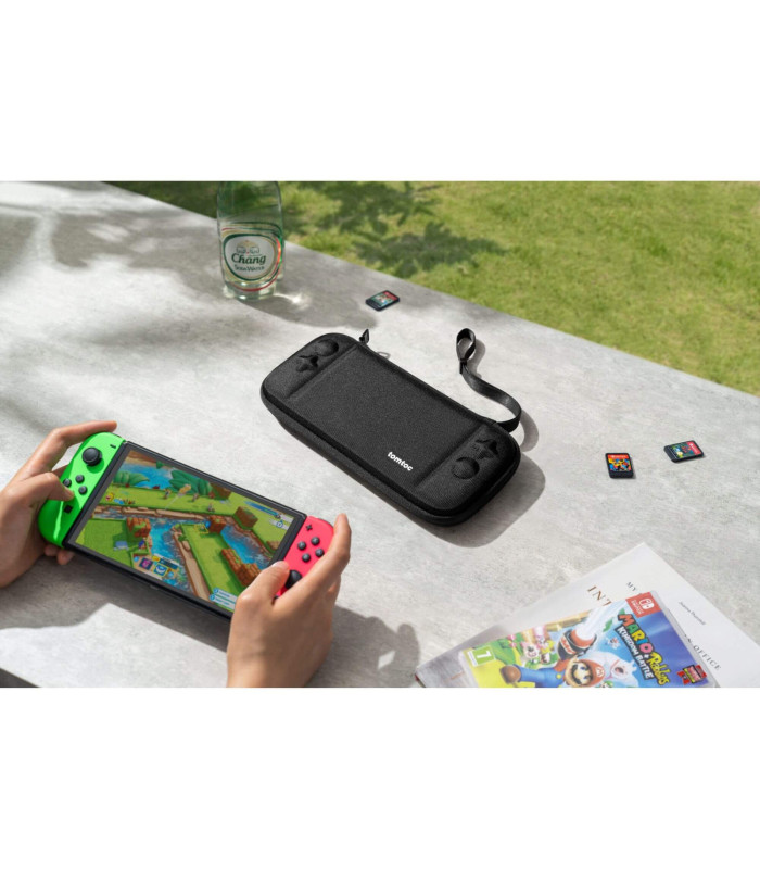 FancyCase-G05 NS-OLED Slim Case, Black