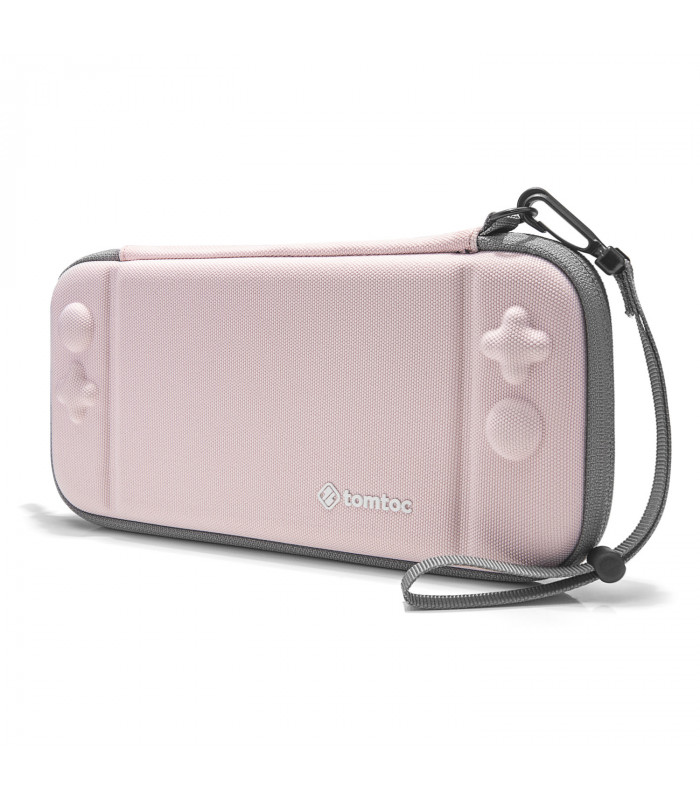 tomtoc Nintendo Switch Slim Case, Pink