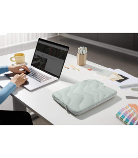 Terra-A27 (15") Laptop Sleeve, Lakeshore