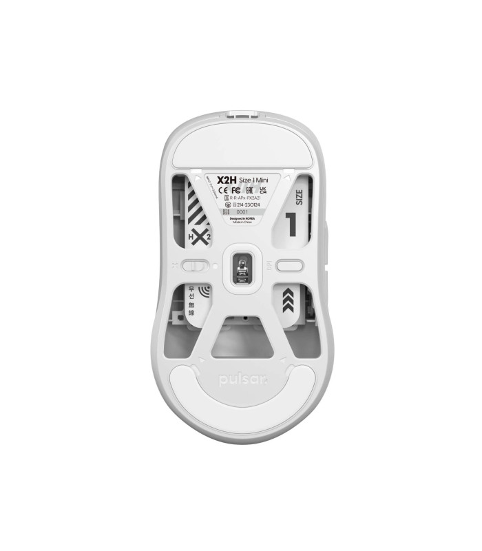 X2H Wireless White- Mini Size 1