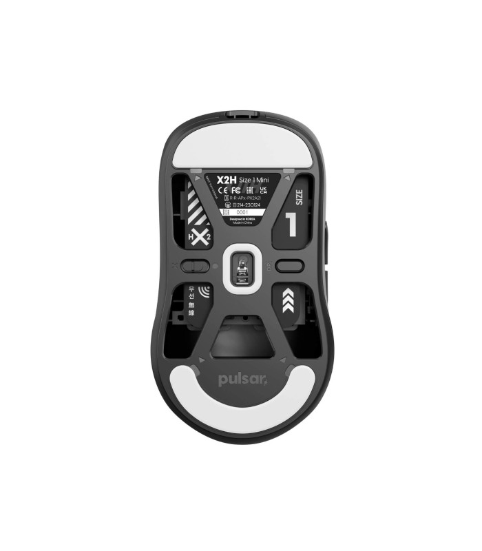 X2H Wireless Black - Mini Size 1