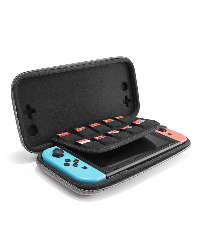 tomtoc Nintendo Switch Slim Case, Pink