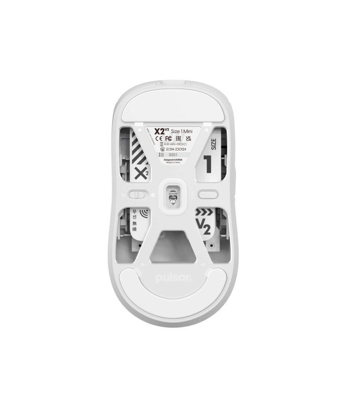 X2V2 Wireless White - Mini Size 1