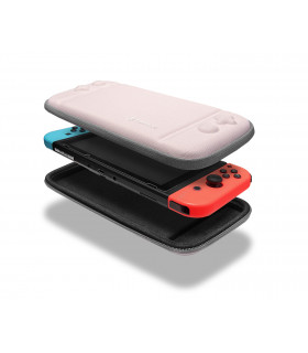 tomtoc Nintendo Switch Slim Case, Pink