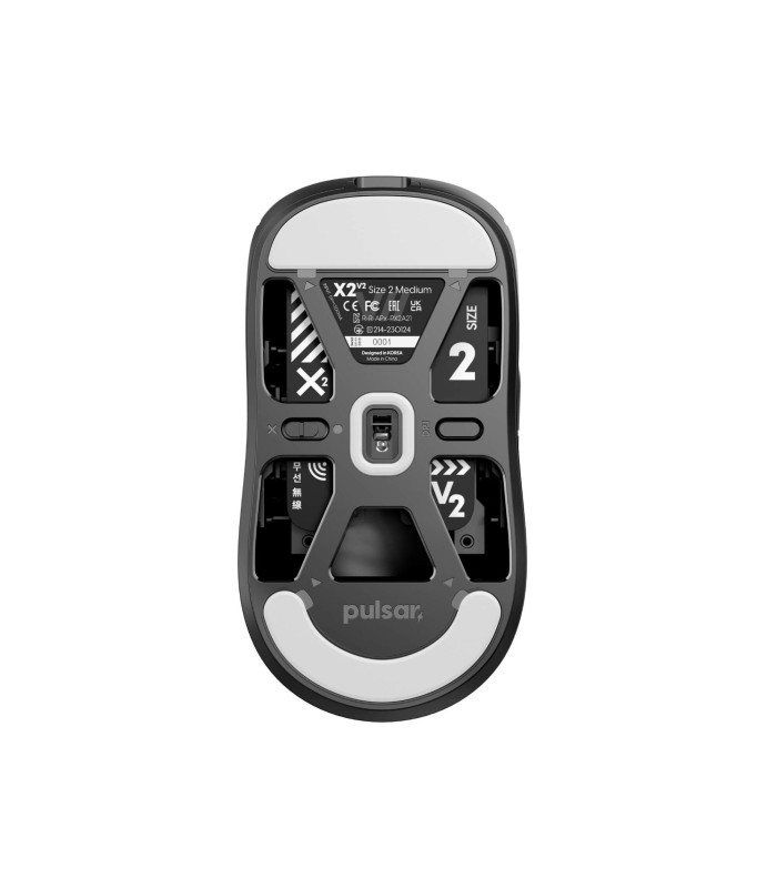 X2V2 Wireless Black - Medium Size 2