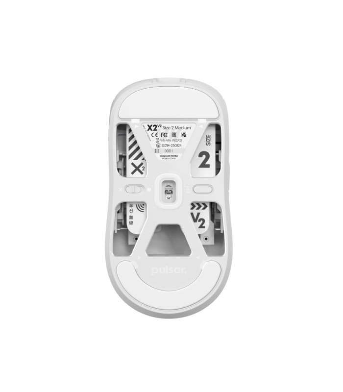 X2V2 Wireless White - Medium Size 2