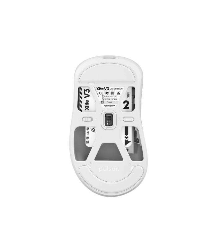Xlite V3 Wireless White - Medium Size 2