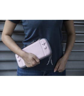 tomtoc Nintendo Switch Slim Case, Pink