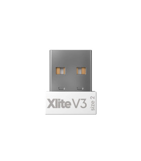 Xlite V3 Wireless White - Medium Size 2