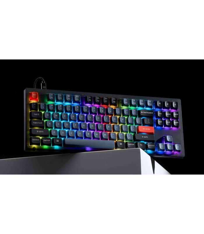 Keychron V3 Frosted Black Red Switch (US) w/Knob