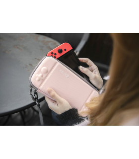 tomtoc Nintendo Switch Slim Case, Pink