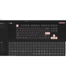 Keychron V3 Frosted Black Red Switch (US) w/Knob