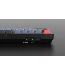 Keychron V3 Frosted Black Brown Switch (US) w/Knob