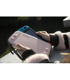 tomtoc Nintendo Switch Slim Case, Pink