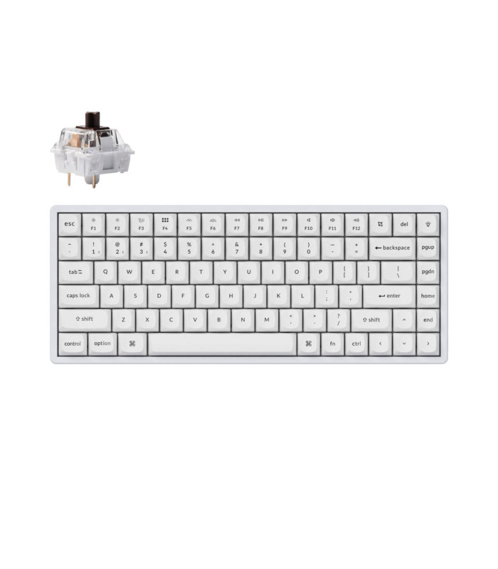 Keychron K2 Pro Brown Switch White LED (US)