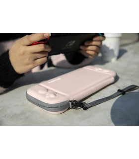tomtoc Nintendo Switch Slim Case, Pink