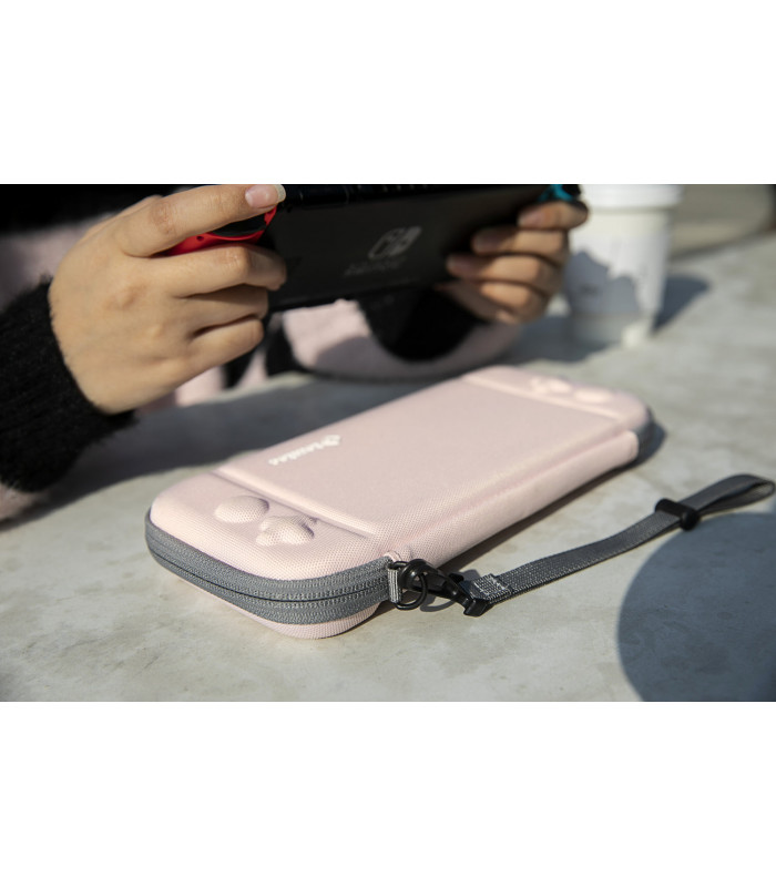 tomtoc Nintendo Switch Slim Case, Pink