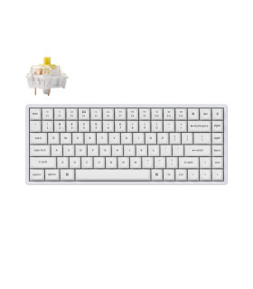 Keychron K2 Pro Banana Switch White LED (US)