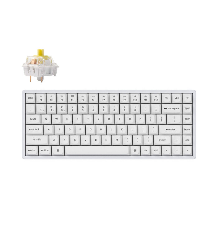 Keychron K2 Pro Banana Switch White LED (US)