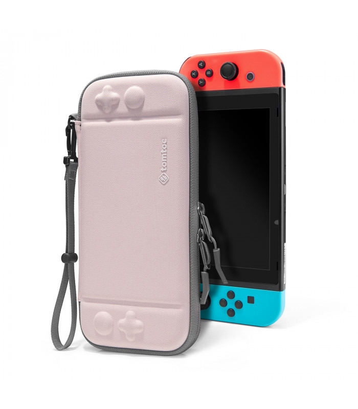 tomtoc Nintendo Switch Slim Case, Pink