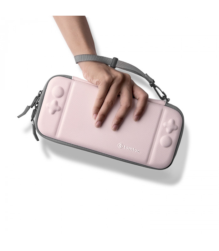 tomtoc Nintendo Switch Slim Case, Pink
