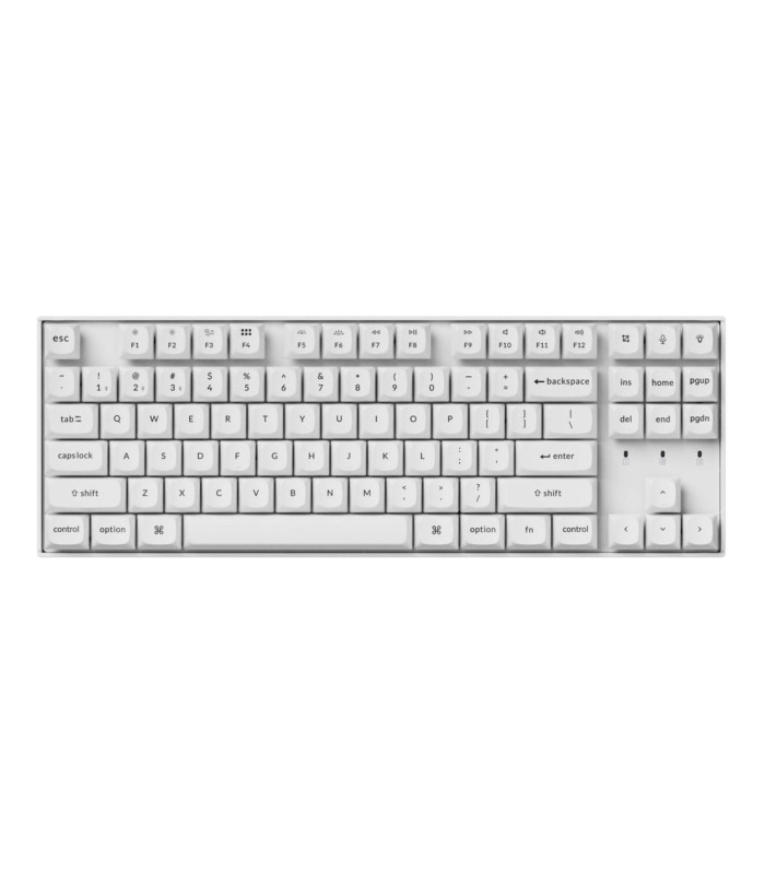Keychron K8 Pro Banana Switch White LED (US)