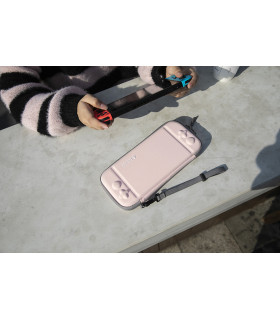 tomtoc Nintendo Switch Slim Case, Pink