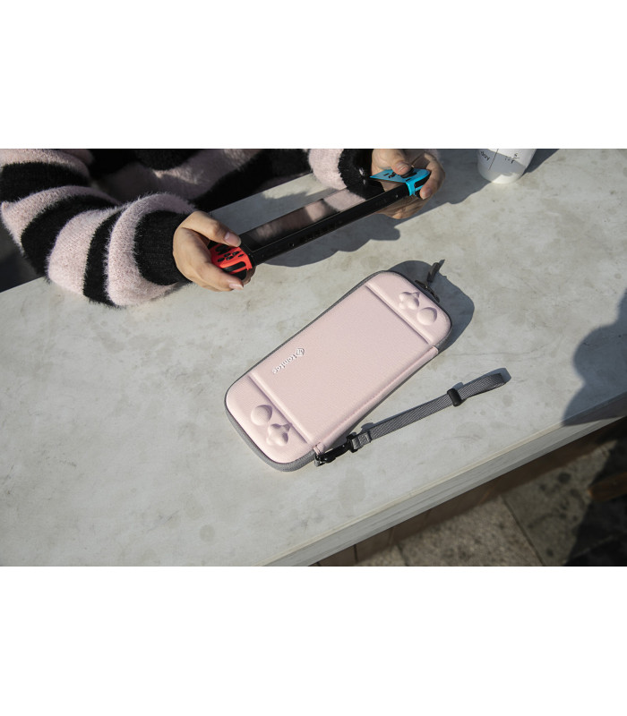 tomtoc Nintendo Switch Slim Case, Pink