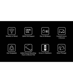 Keychron K4 Pro Brown Switch (DE)