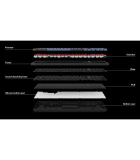 Keychron K4 Pro Brown Switch (DE)
