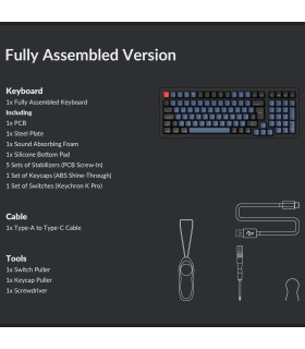 Keychron K4 Pro Brown Switch (DE)