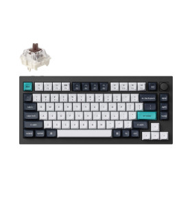 Keychron Q1 Max Black QMK Brown Switch (US)