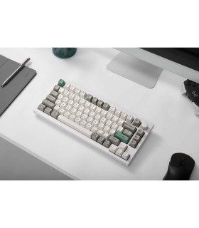 Keychron Q1 Max White QMK Red Switch (US)