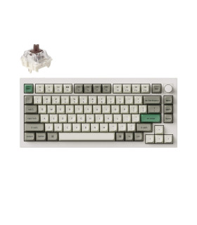 Keychron Q1 Max White QMK Brown Switch (US)