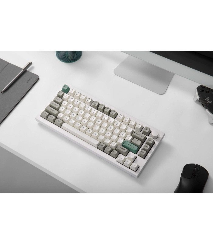Keychron Q1 Max White QMK Brown Switch (US)