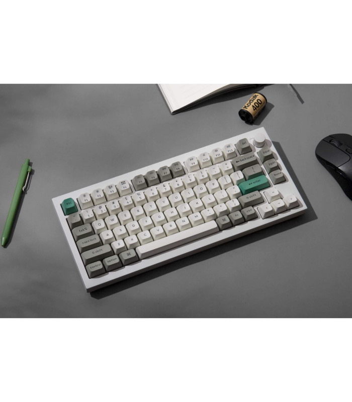 Keychron Q1 Max White QMK Brown Switch (US)