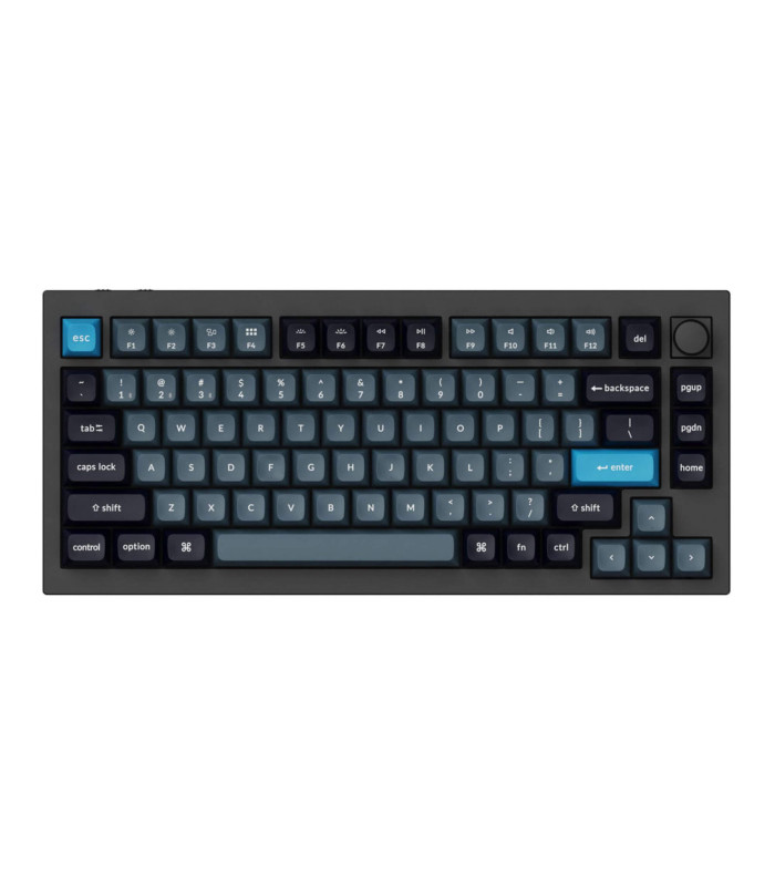 Keychron Q1 Pro Black QMK Brown Switch (US)