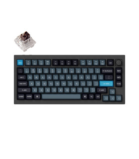 Keychron Q1 Pro Black QMK Brown Switch (US)