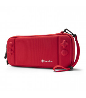 tomtoc Nintendo Switch Slim Case, Red