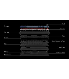 Keychron Q1 Pro Black QMK Brown Switch (US)